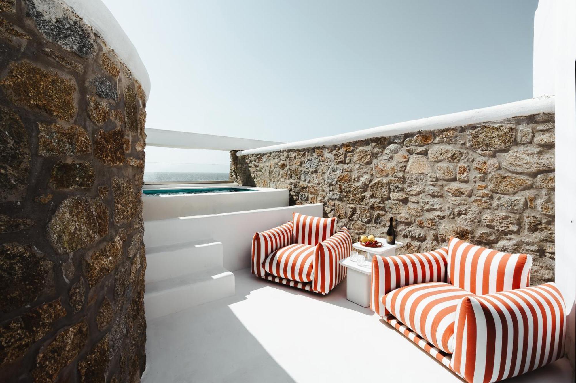 Hotel Croco Mykonos Tourlos Exteriér fotografie