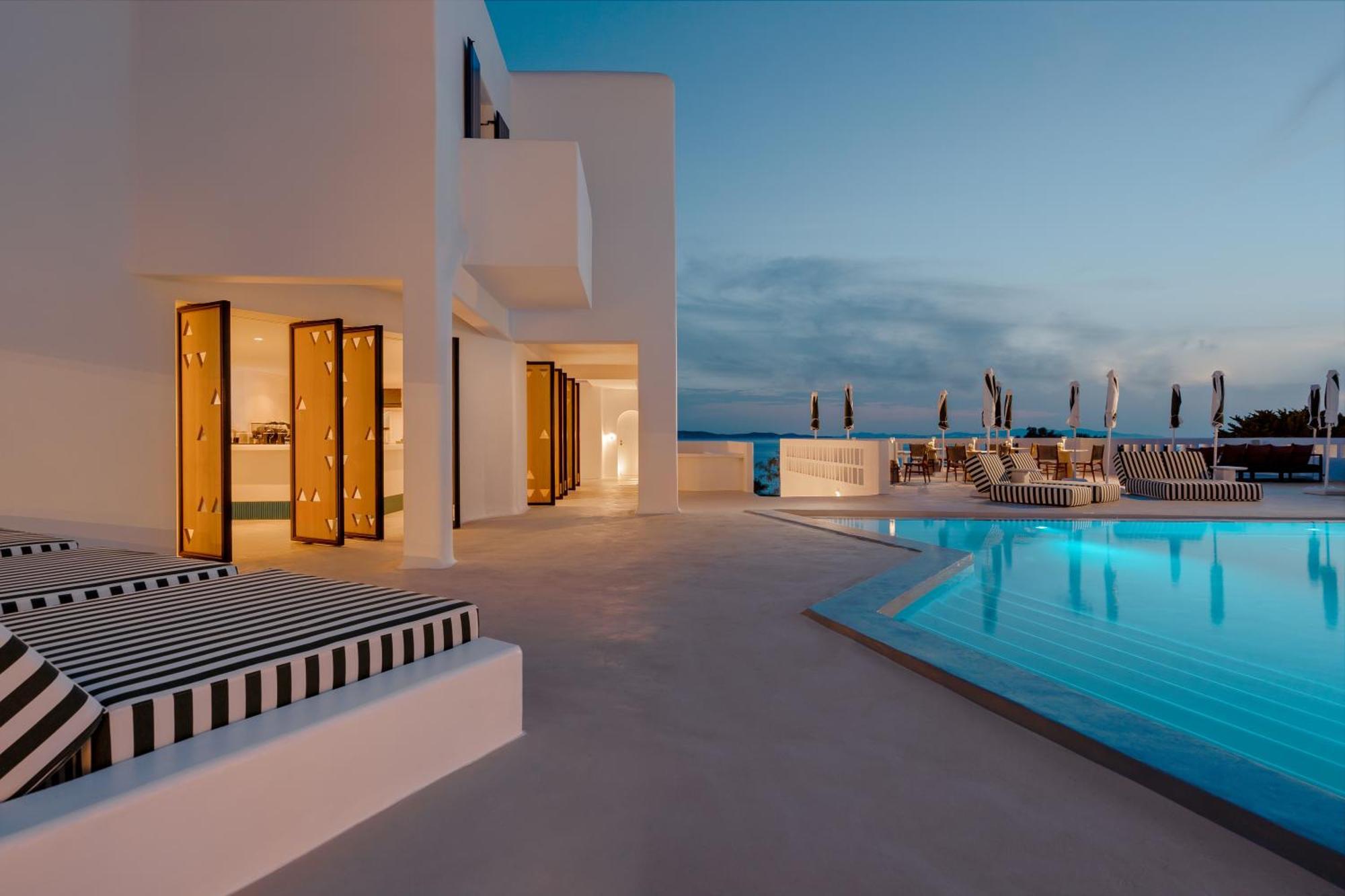 Hotel Croco Mykonos Tourlos Exteriér fotografie