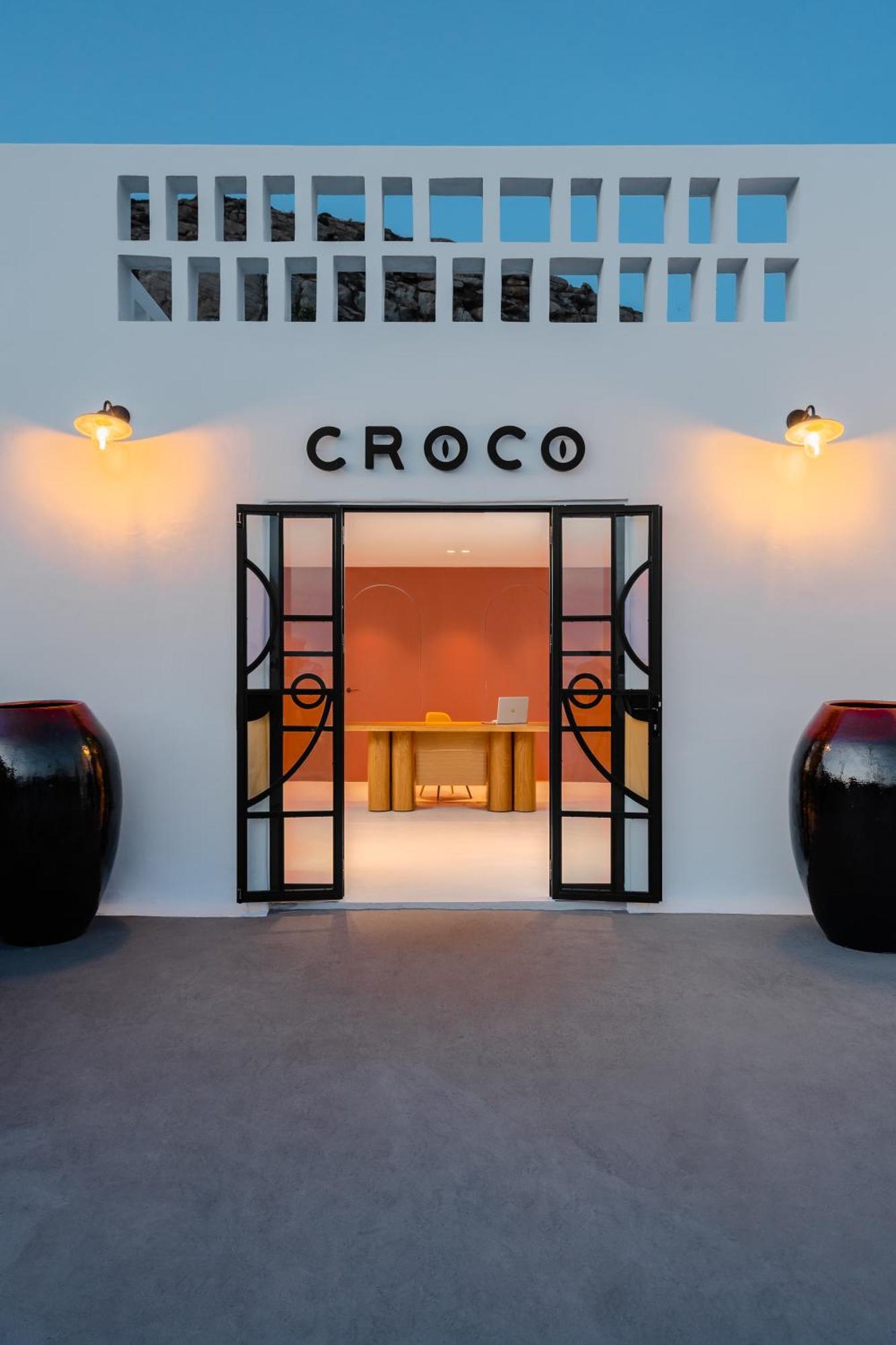 Hotel Croco Mykonos Tourlos Exteriér fotografie