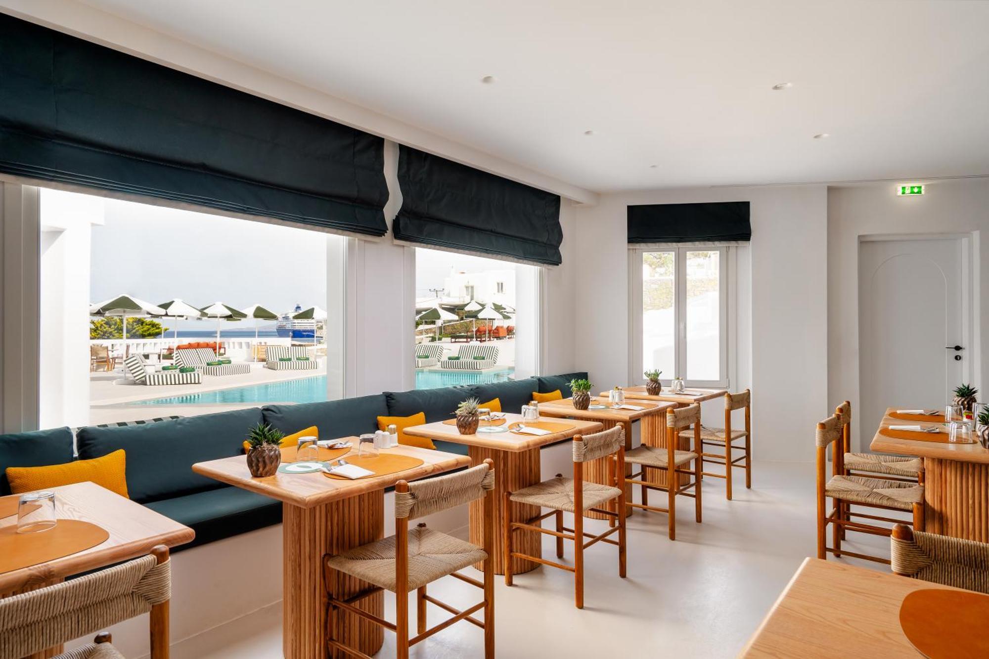 Hotel Croco Mykonos Tourlos Exteriér fotografie