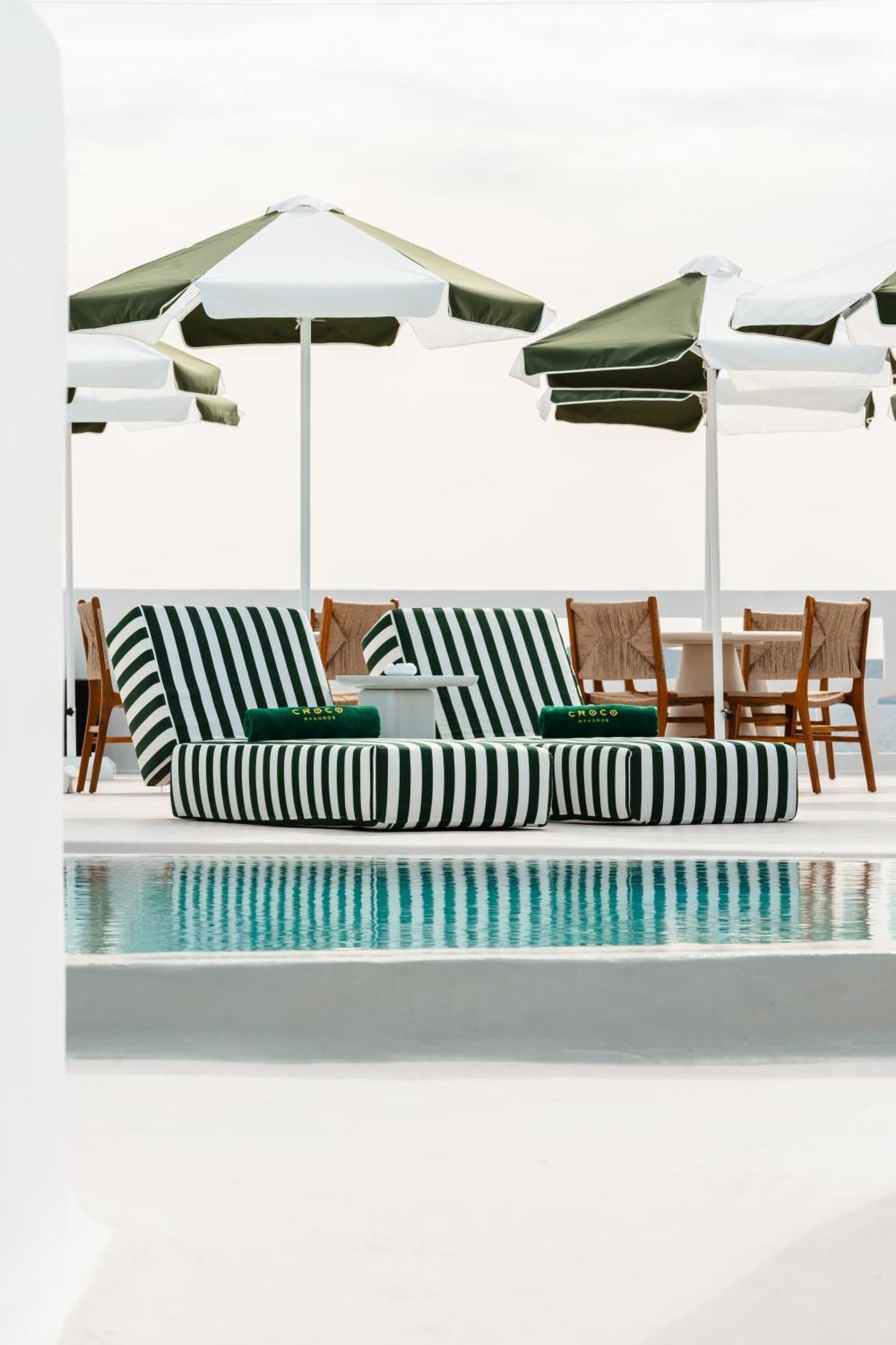 Hotel Croco Mykonos Tourlos Exteriér fotografie