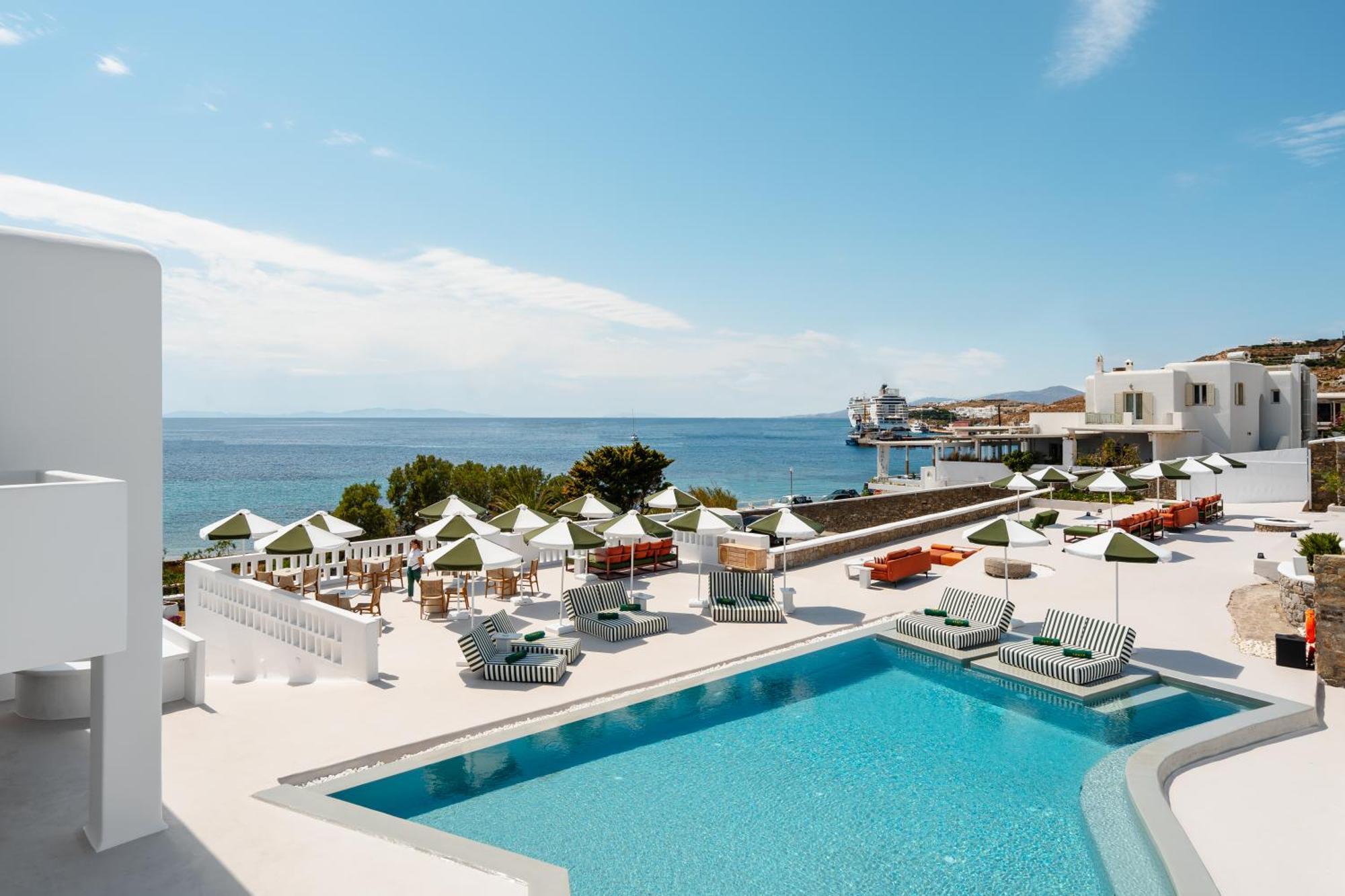 Hotel Croco Mykonos Tourlos Exteriér fotografie
