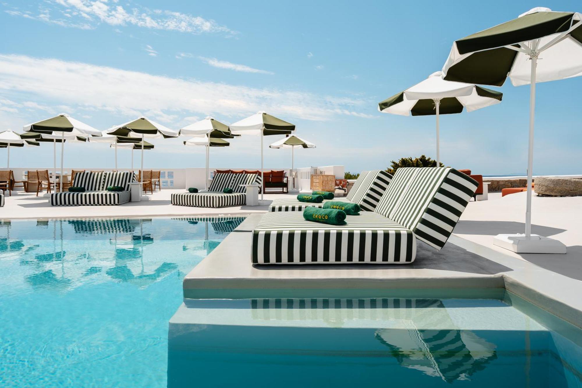 Hotel Croco Mykonos Tourlos Exteriér fotografie