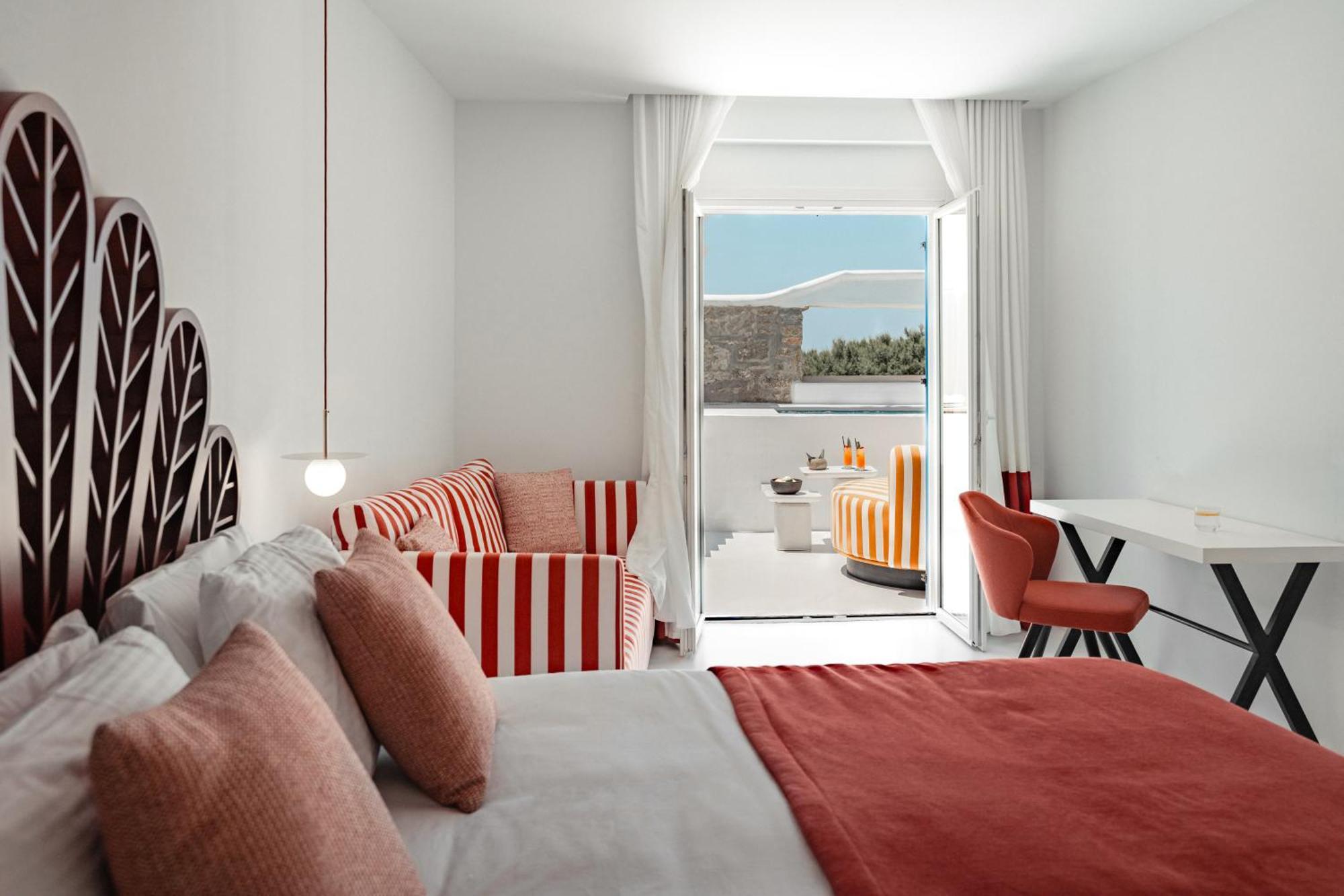 Hotel Croco Mykonos Tourlos Exteriér fotografie