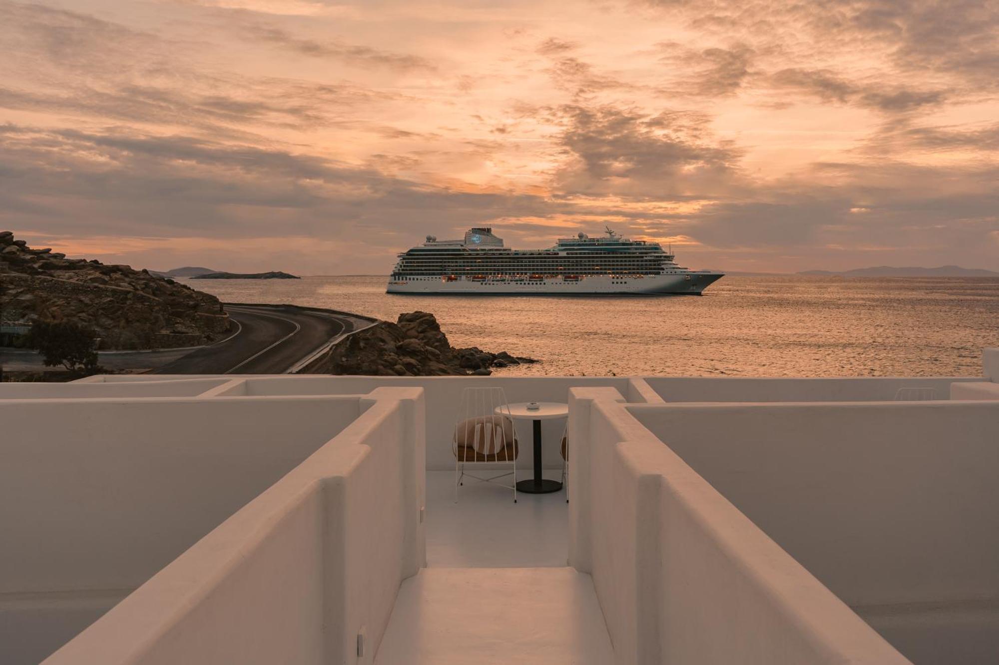 Hotel Croco Mykonos Tourlos Exteriér fotografie