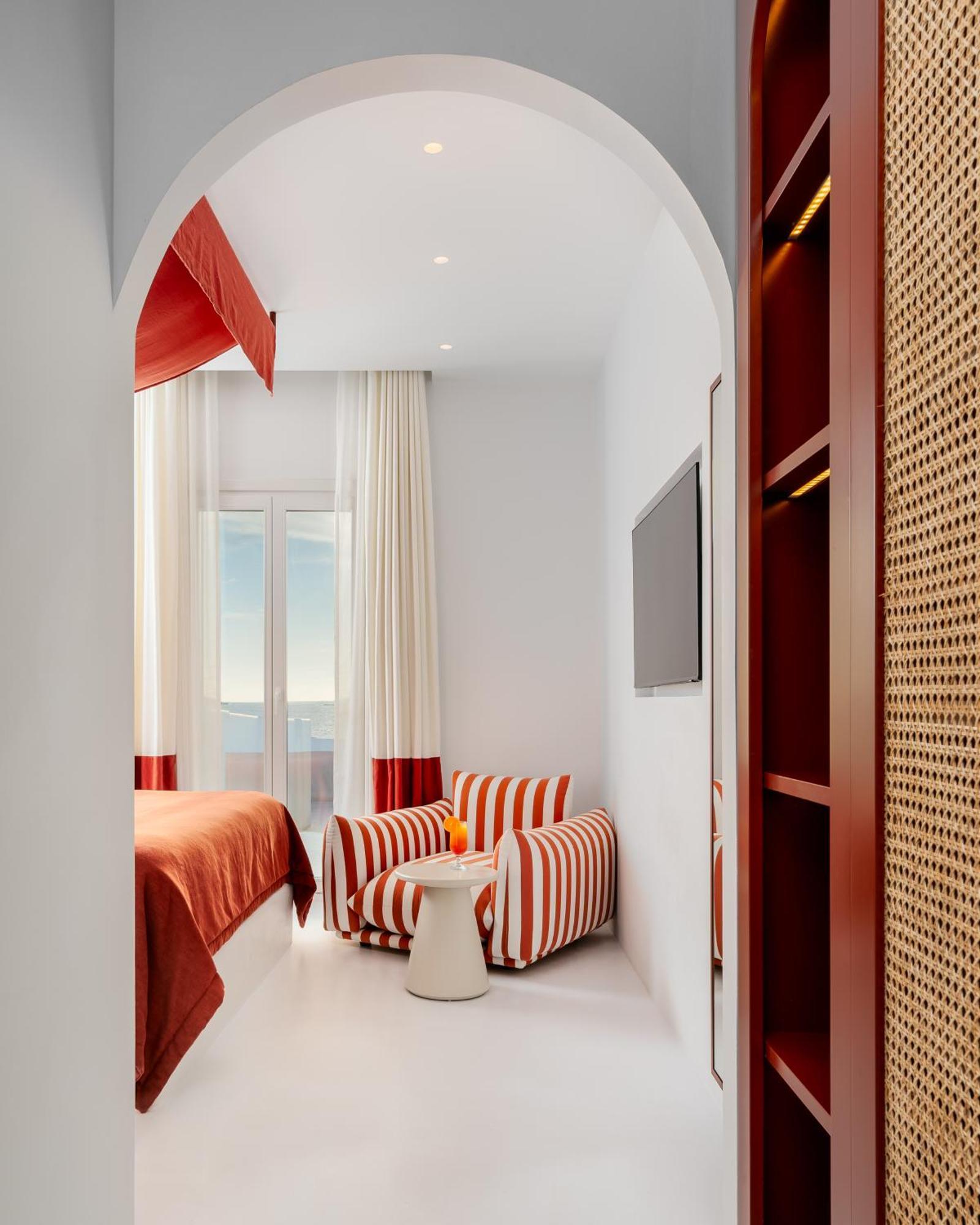 Hotel Croco Mykonos Tourlos Exteriér fotografie