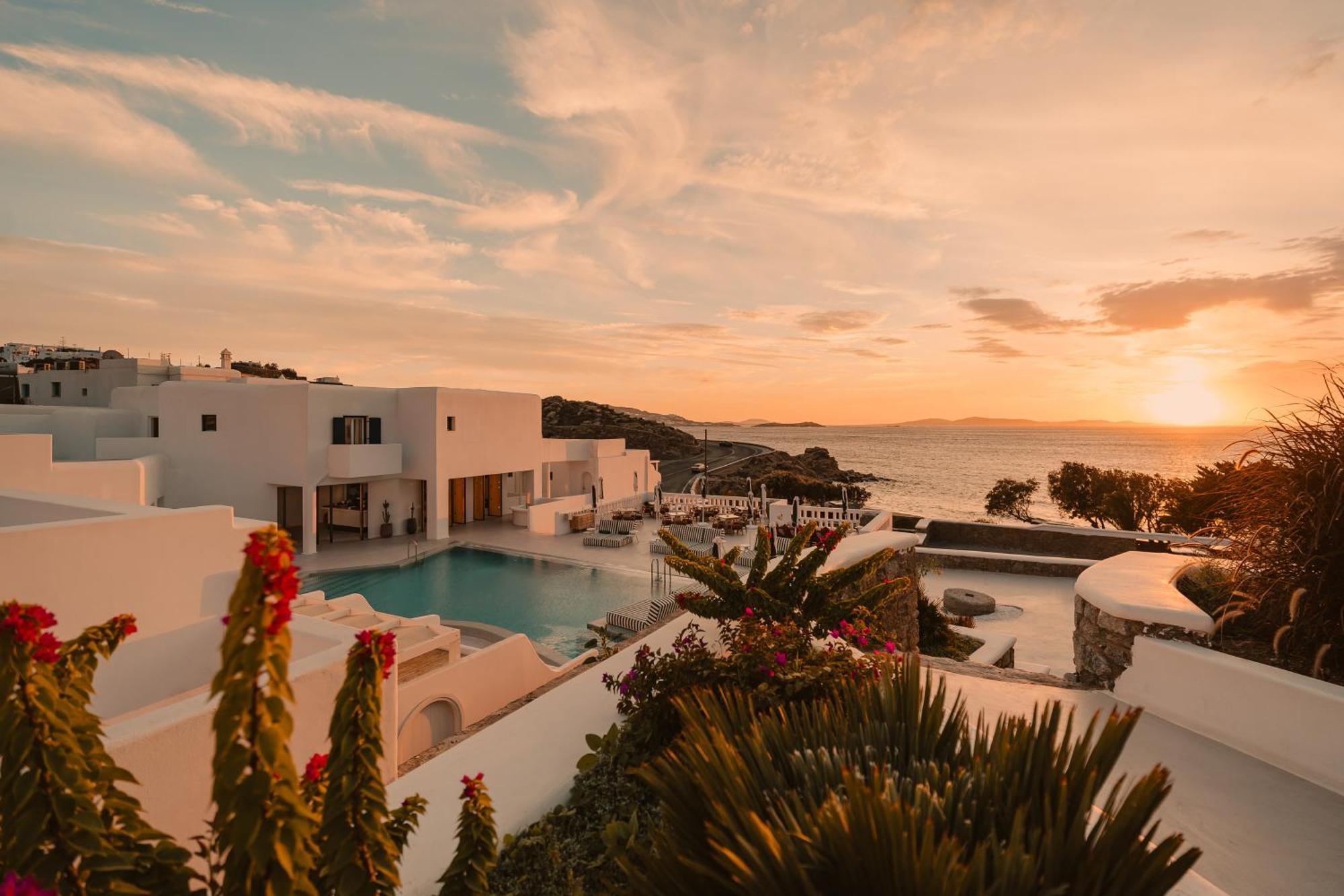 Hotel Croco Mykonos Tourlos Exteriér fotografie