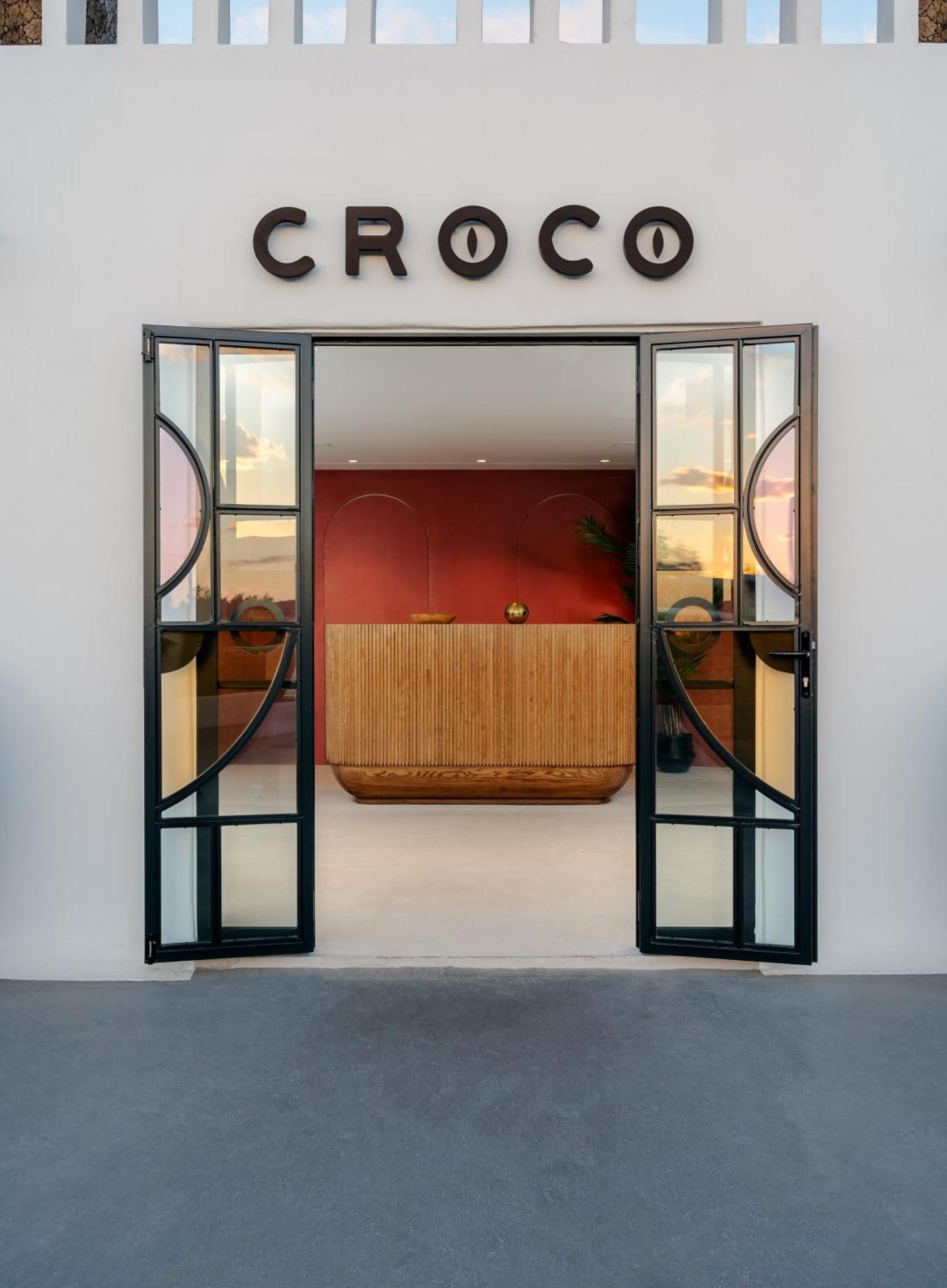 Hotel Croco Mykonos Tourlos Exteriér fotografie