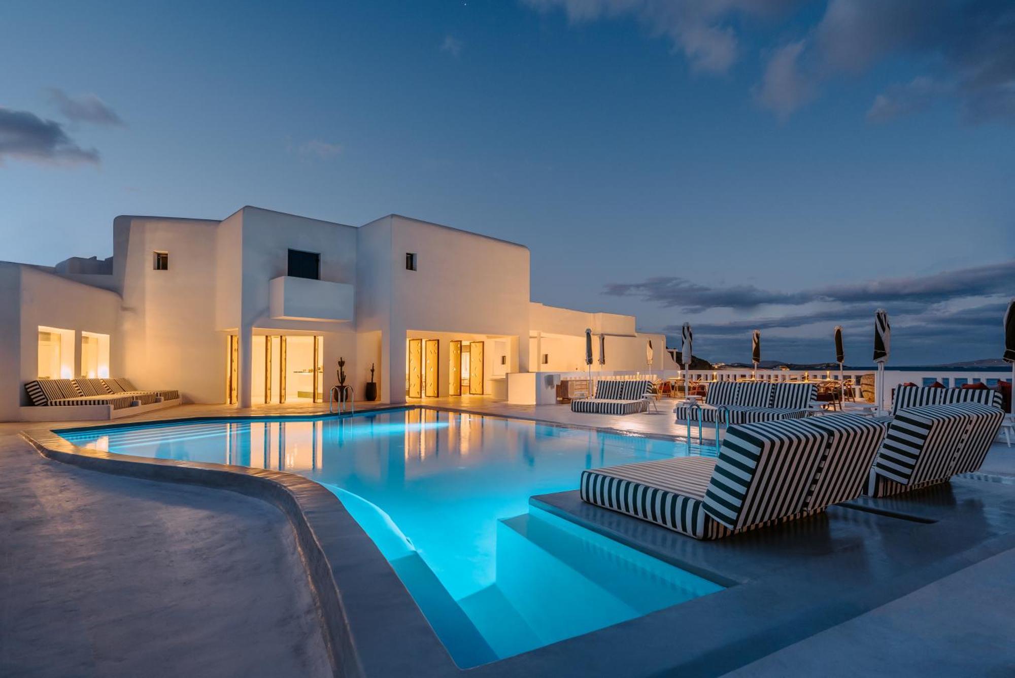 Hotel Croco Mykonos Tourlos Exteriér fotografie